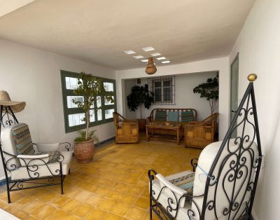 Essaouira Art Retreat – Whole House Rental