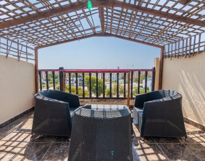 Panoramic Rooftop Apartment – Essaouira
