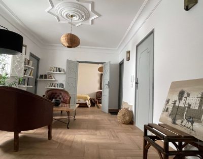 Essaouira Art Retreat – First Floor Artistic Rental