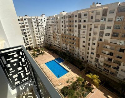 Stylish  Apartment with Pool in Agadir
